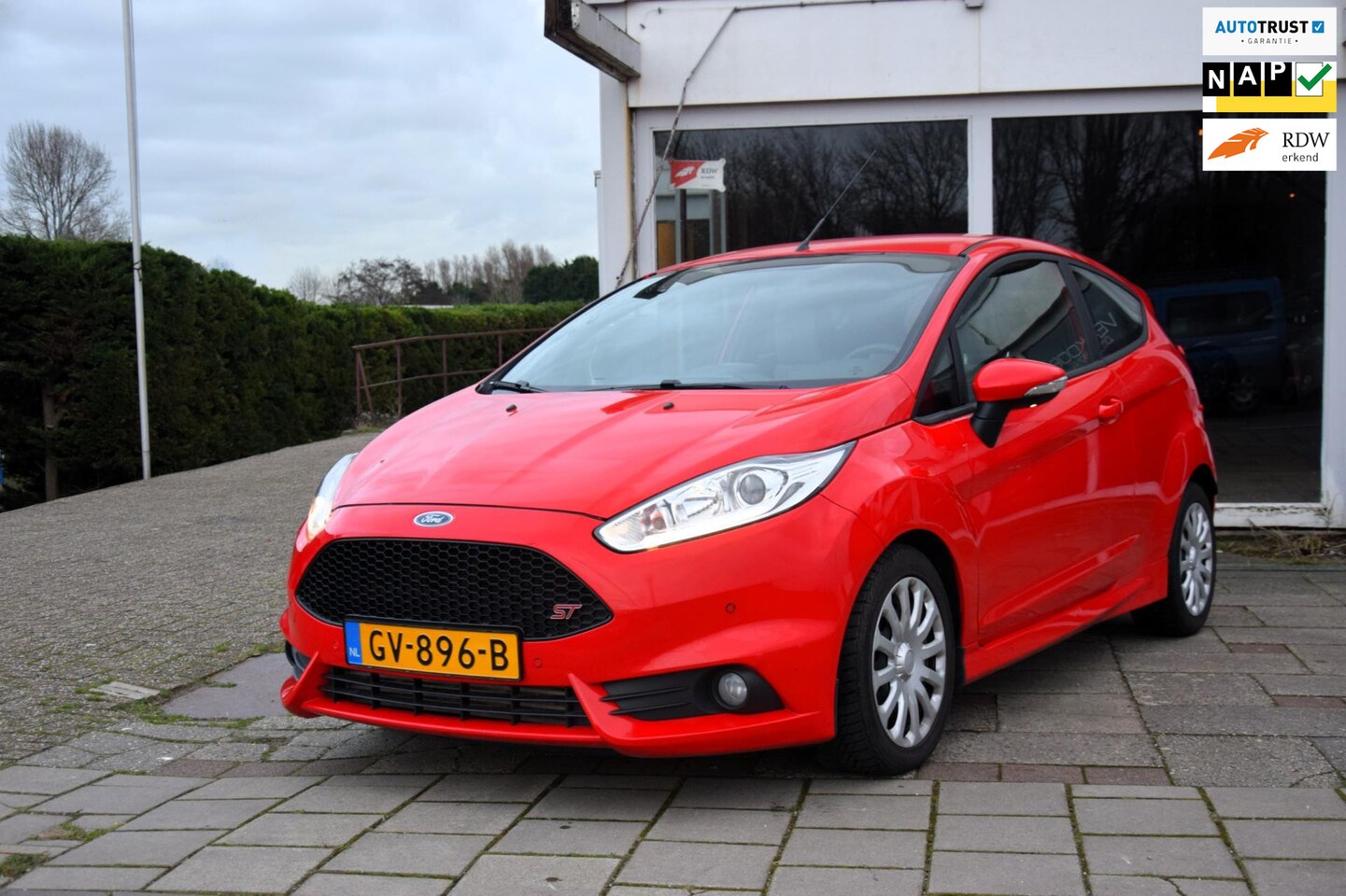 Ford Fiesta - 1.6 ST1 1.6 ST1, 182 PK - AutoWereld.nl