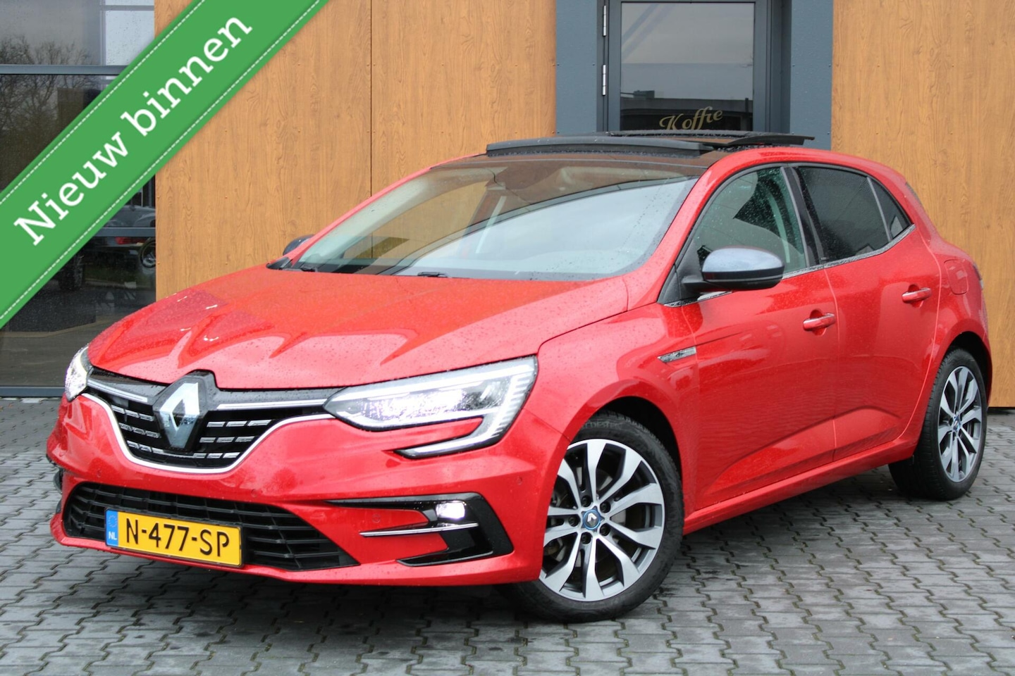 Renault Mégane E-Tech - 1.6 PIH 160 | Schuifdak | Leder | Bose - AutoWereld.nl