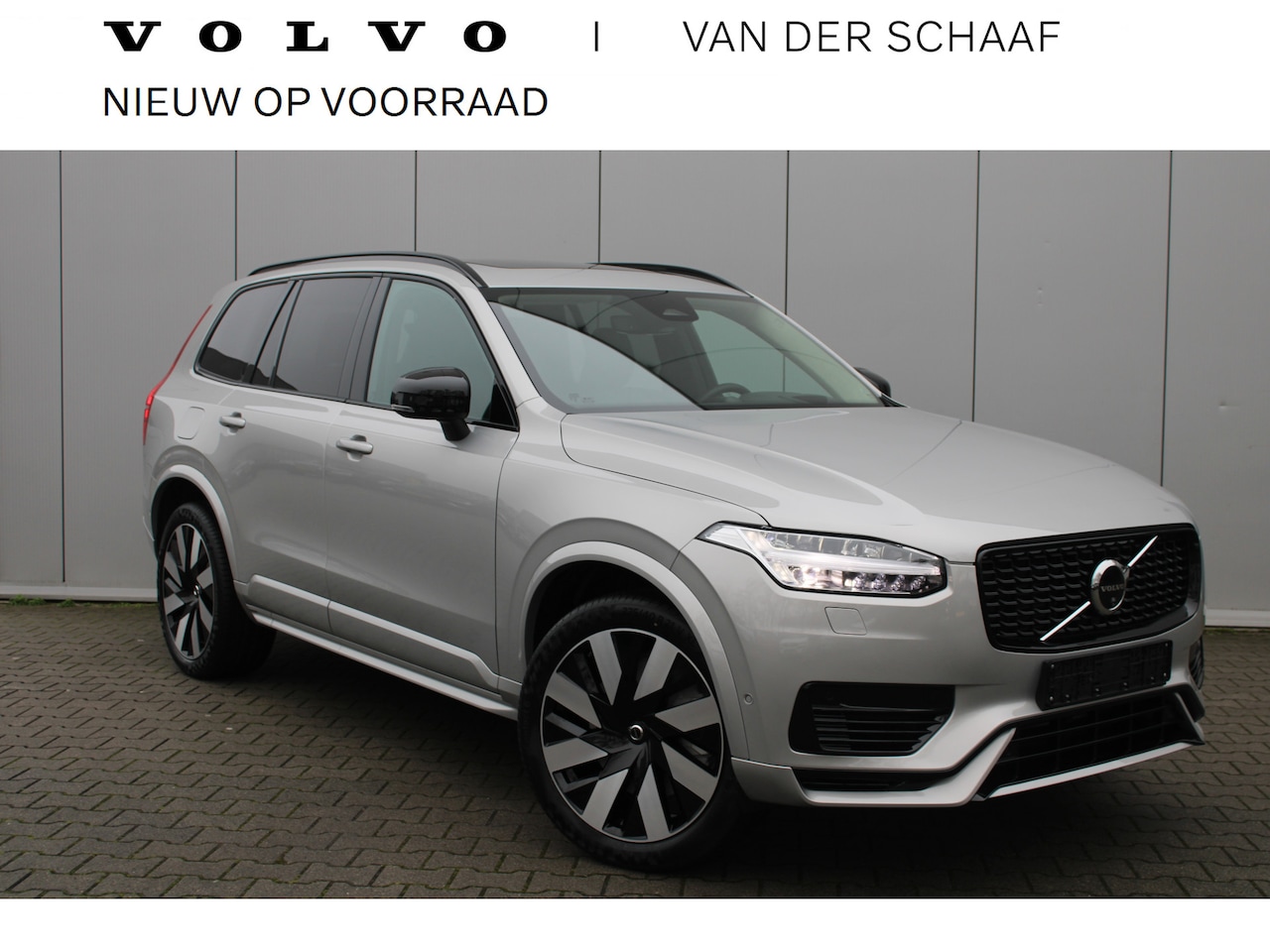 Volvo XC90 - T8 Recharge AWD Ultra Dark | Luchtvering | Edition Pack | Massage - AutoWereld.nl