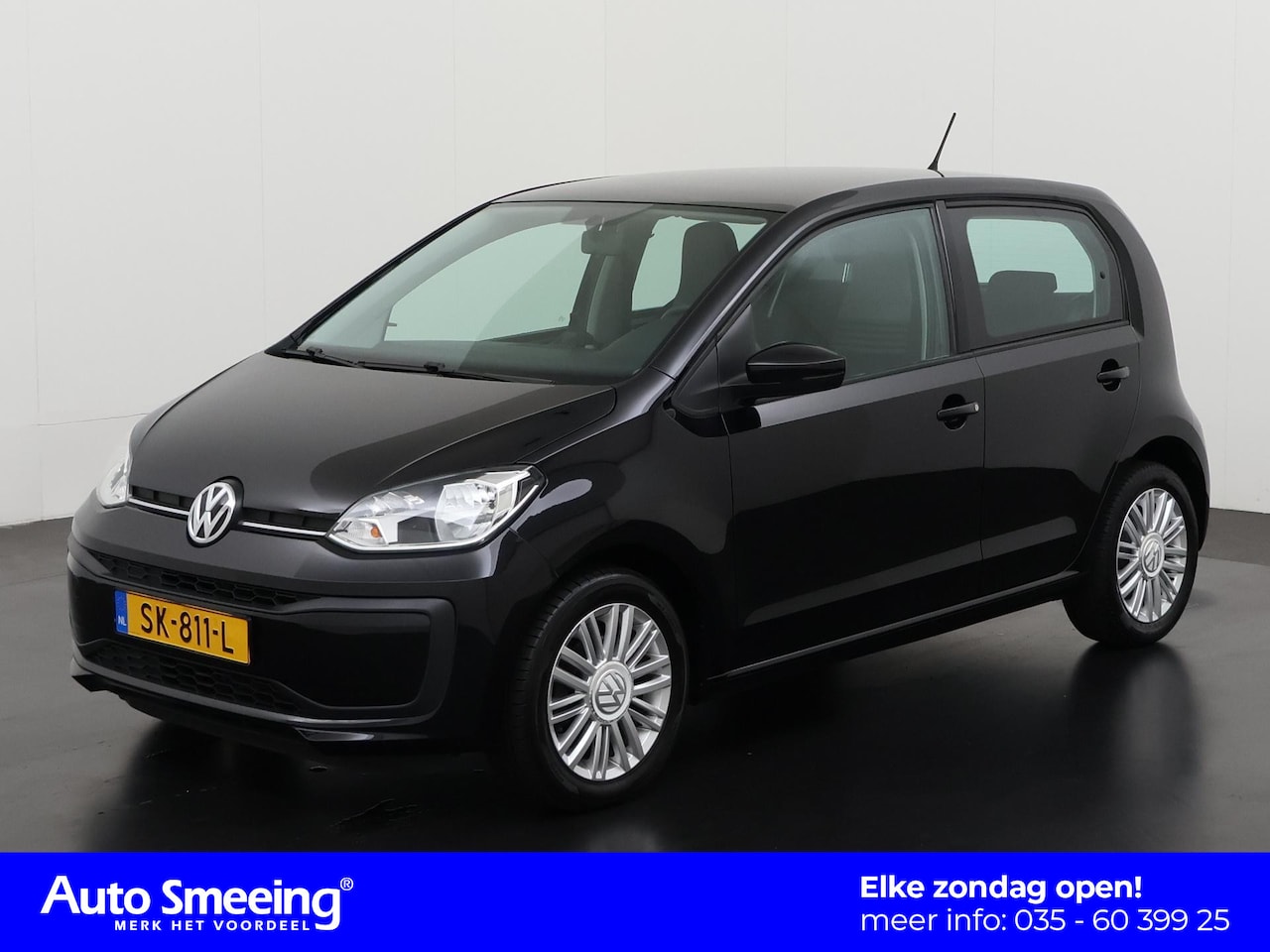 Volkswagen Up! - 1.0 BMT | Airco | Lichtmetalen Velgen | Zondag Open! - AutoWereld.nl