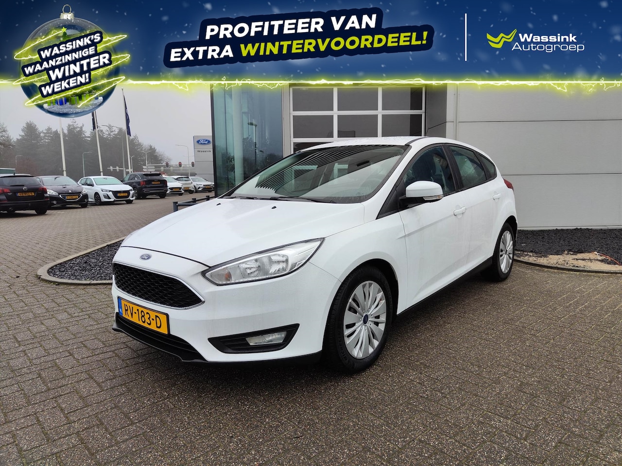 Ford Focus - 1.0 EcoBoost 100pk 5-deurs Trend Edition | Navigatie | Parkeersensoren | carplay - AutoWereld.nl