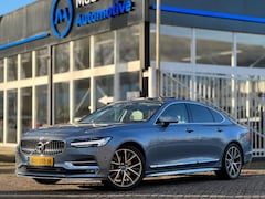 Volvo S90 - 2.0 D4 Inscription Aut Full option Adaptive Aut B&W Witleer Schuifdak Blis Camera Keyless