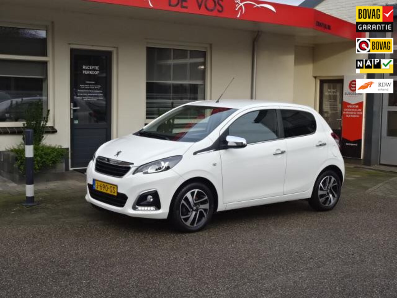 Peugeot 108 - 1.0 e-VTi Allure 1.0 e-VTi Allure - AutoWereld.nl