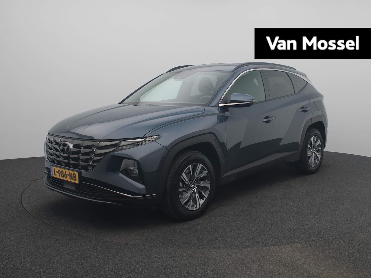 Hyundai Tucson - 1.6 T-GDI HEV Comfort Smart 1.6 T-GDI HEV Comfort Smart - AutoWereld.nl