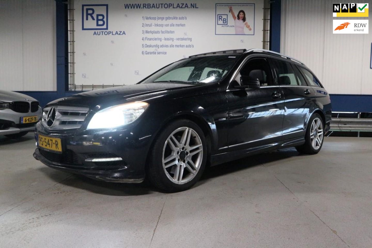 Mercedes-Benz C-klasse Estate - 250 CDI Avantgarde 4-Matic / ALLE OP{TIES ! ! ! - AutoWereld.nl