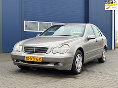 Mercedes-Benz C-klasse - 180 K. Elegance | Airco + Cruise control |