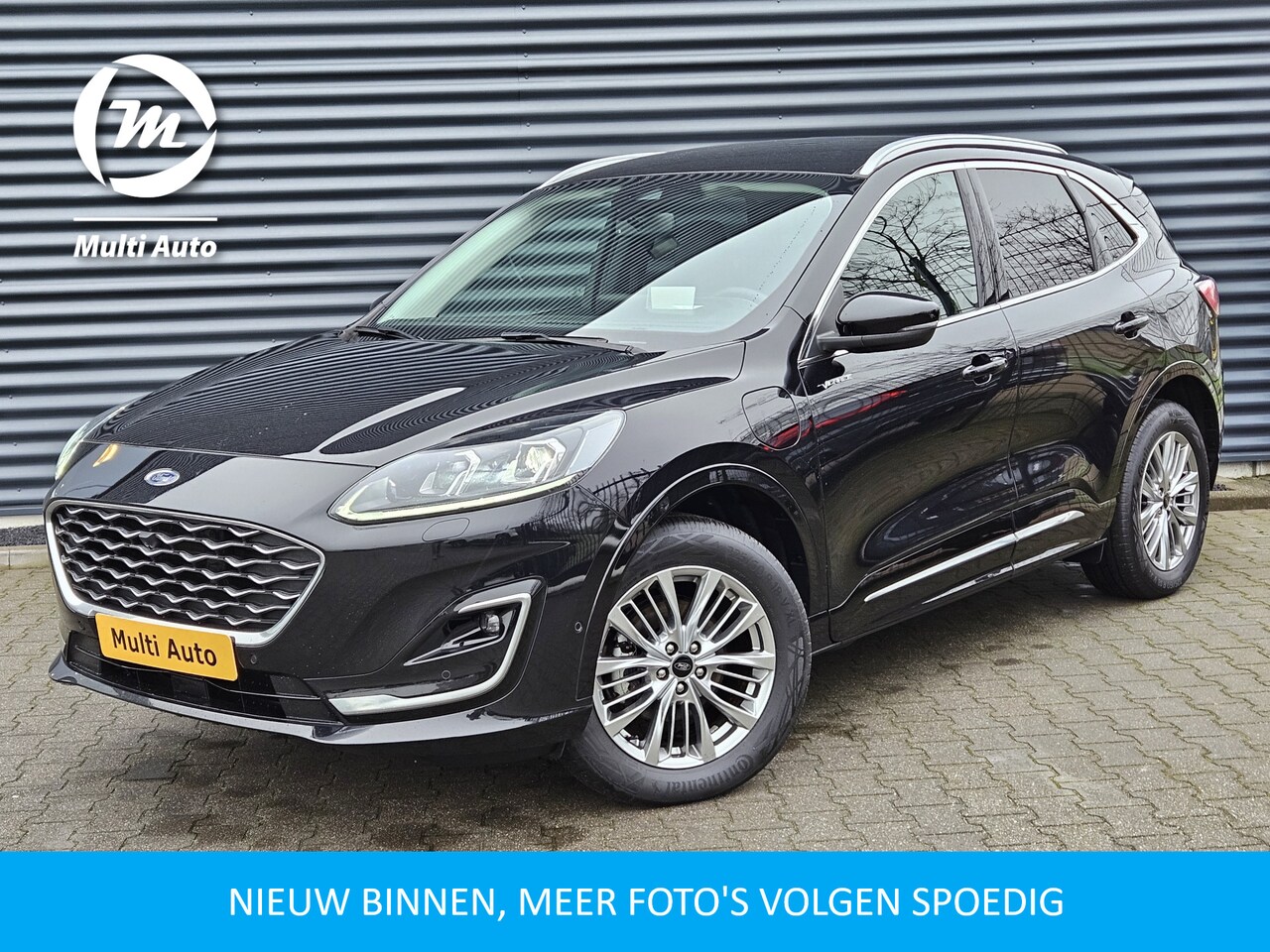 Ford Kuga - 2.5 Vignale Plug In Hybrid 1500kg Trekgewicht PHEV | Adaptive Cruise | Lederen Sportstoele - AutoWereld.nl