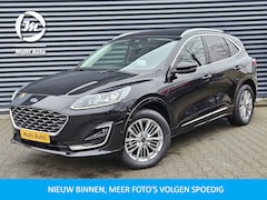 Ford Kuga - 2.5 Vignale Plug In Hybrid 1500kg Trekgewicht PHEV | Adaptive Cruise | Lederen Sportstoele