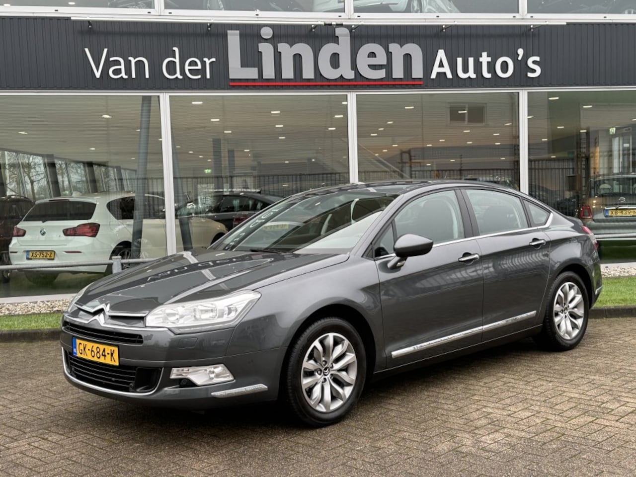 Citroën C5 - 1.6 e-HDi Automaat Collection Business | NL-Auto | Volledige historie! | Afn. Trekhaak | N - AutoWereld.nl