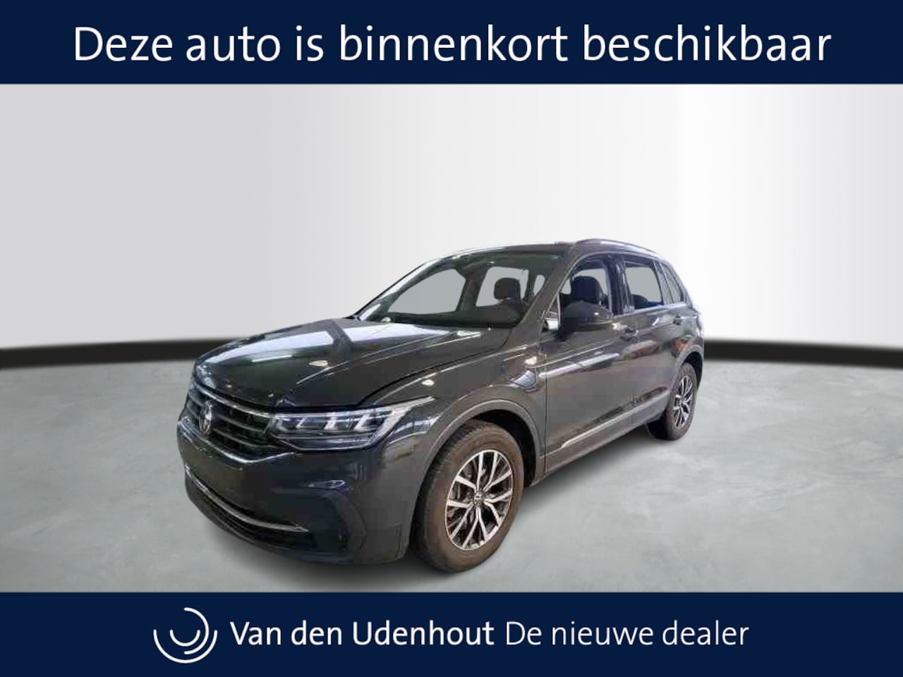 Volkswagen Tiguan - 1.4 TSI eHybrid 245pk PHEV Business / Trekhaak 1800kg / Navigatie / Stoelverwarming / Word - AutoWereld.nl