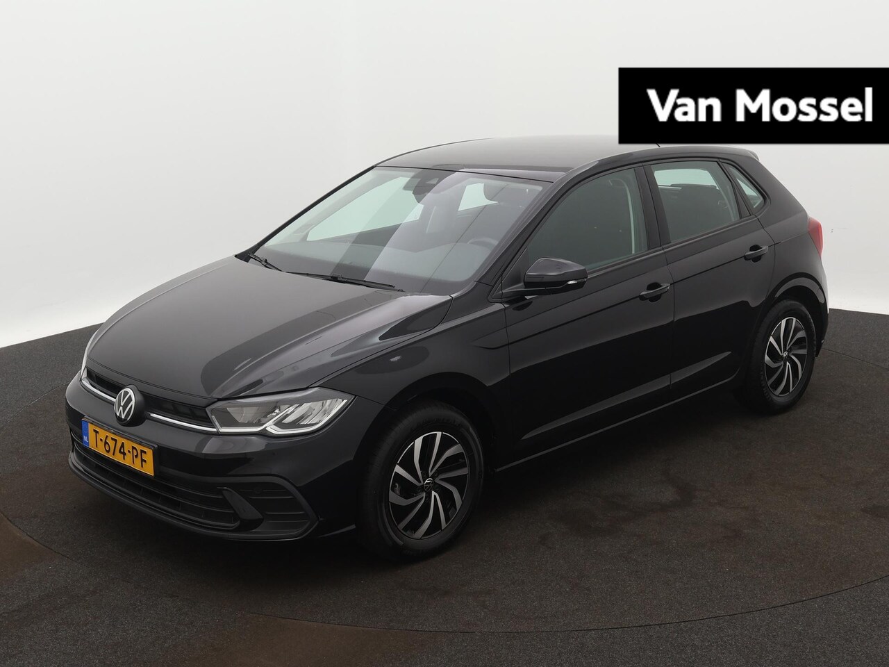 Volkswagen Polo - 1.0 TSI Life 95PK | App Connect | Adaptive Cruise Control | Bluetooth | Inklapbare spiegel - AutoWereld.nl