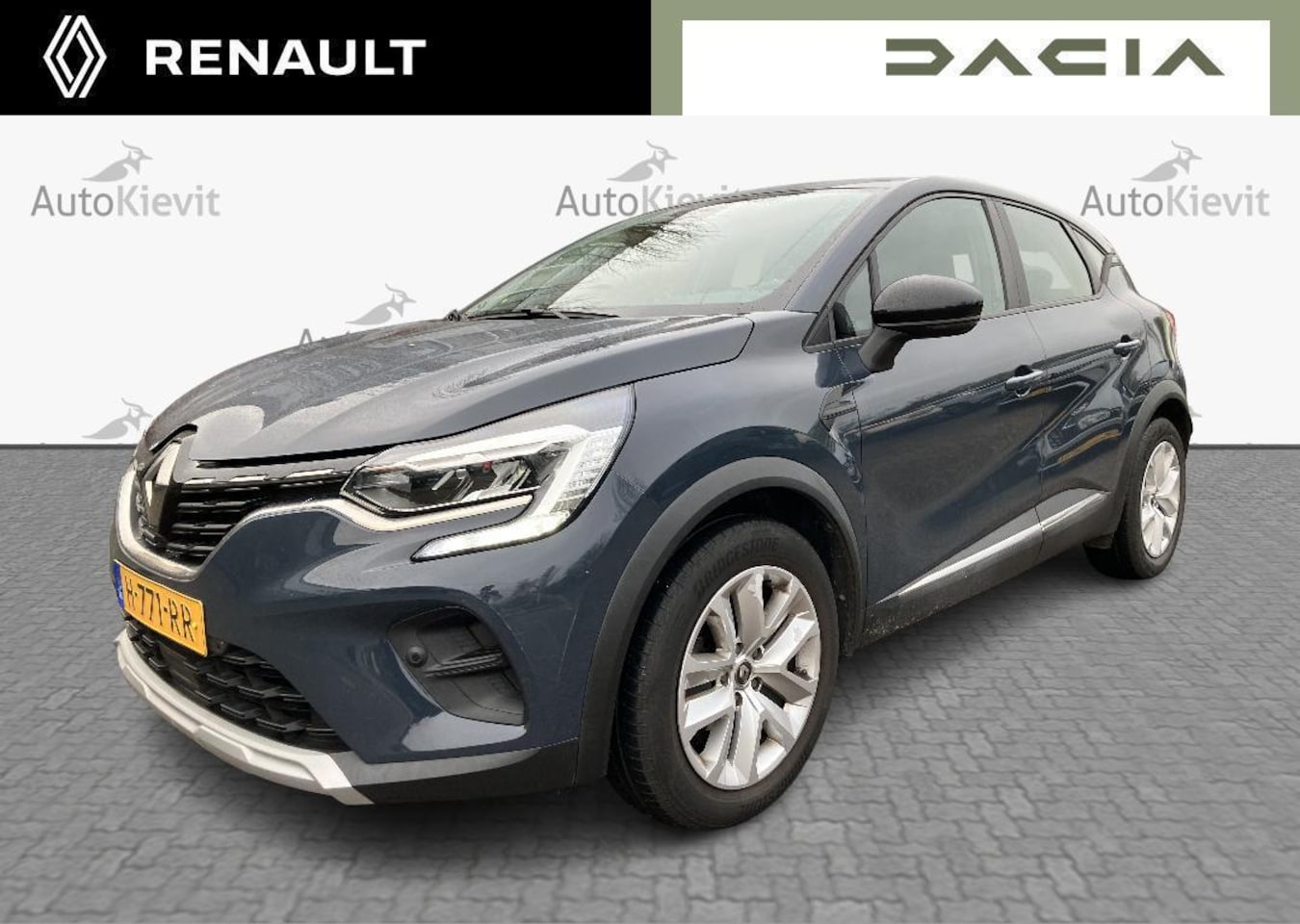 Renault Captur - 1.0 TCE 100 Zen - Camera / Trekhaak - AutoWereld.nl