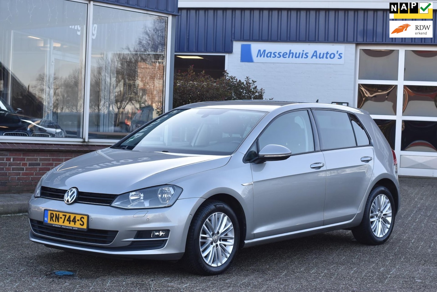 Volkswagen Golf - 1.4 TSI ACT Highline 97dkm Navi Clima Cruise PDC V+A Parkeerhulp All-season Nwe APK - AutoWereld.nl