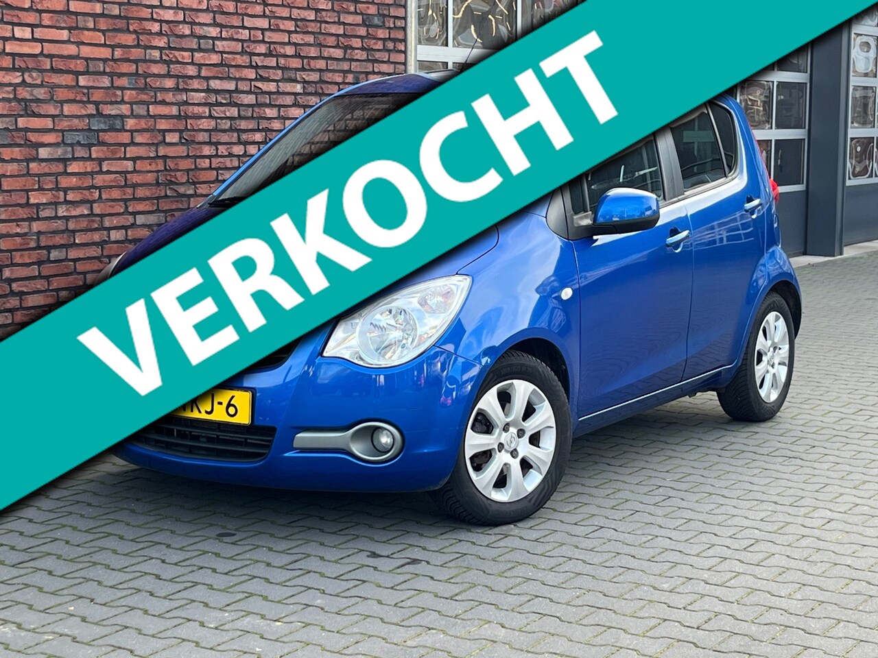 Opel Agila - 1.2 Edition Airco - AutoWereld.nl