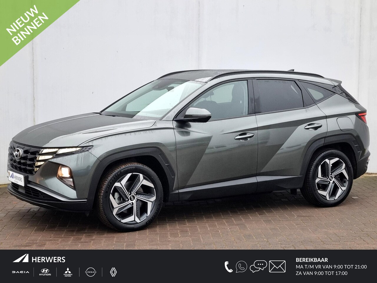 Hyundai Tucson - 1.6 T-GDI PHEV I-Motion 4WD Automaat / 1350KG Trekgewicht / Navigatie via Android Auto/App - AutoWereld.nl