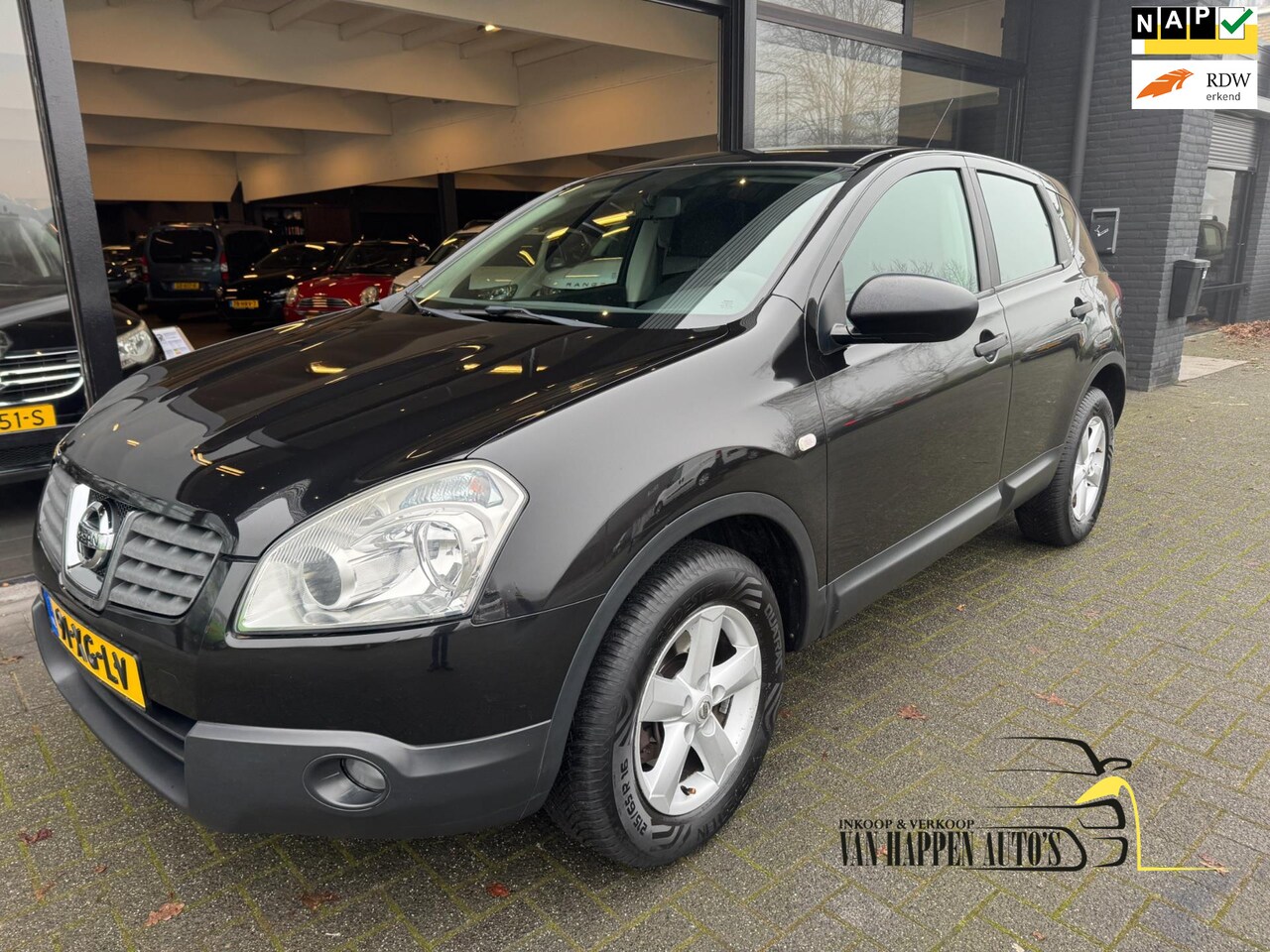 Nissan Qashqai - 1.6 Visia 1.6 Visia - AutoWereld.nl