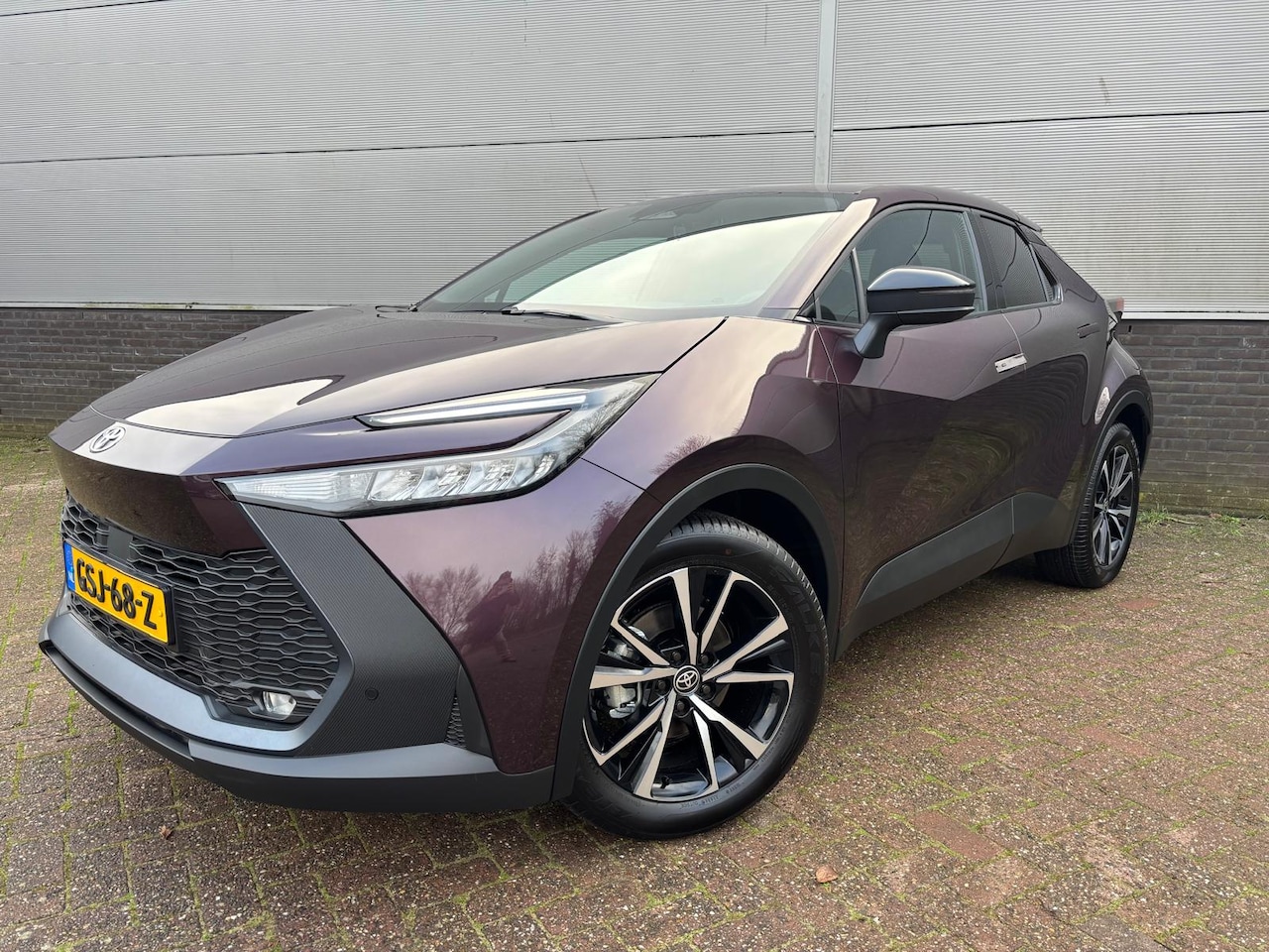 Toyota C-HR - 1.8 Hybrid 140 Dynamic Demo - AutoWereld.nl