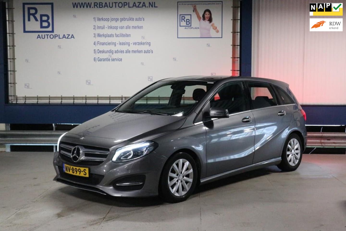 Mercedes-Benz B-klasse - 180 d CAM + PDC + STOELVERWARMING + XENON + VOL ! ! ! - AutoWereld.nl