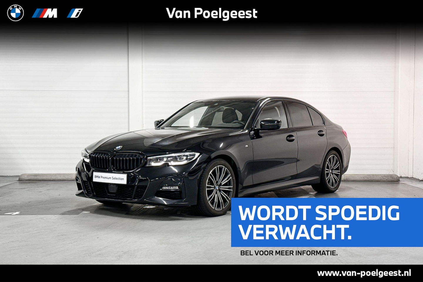 BMW 3-serie - Sedan 320i High Executive l M-Sport l Cruise Stop & Go - AutoWereld.nl