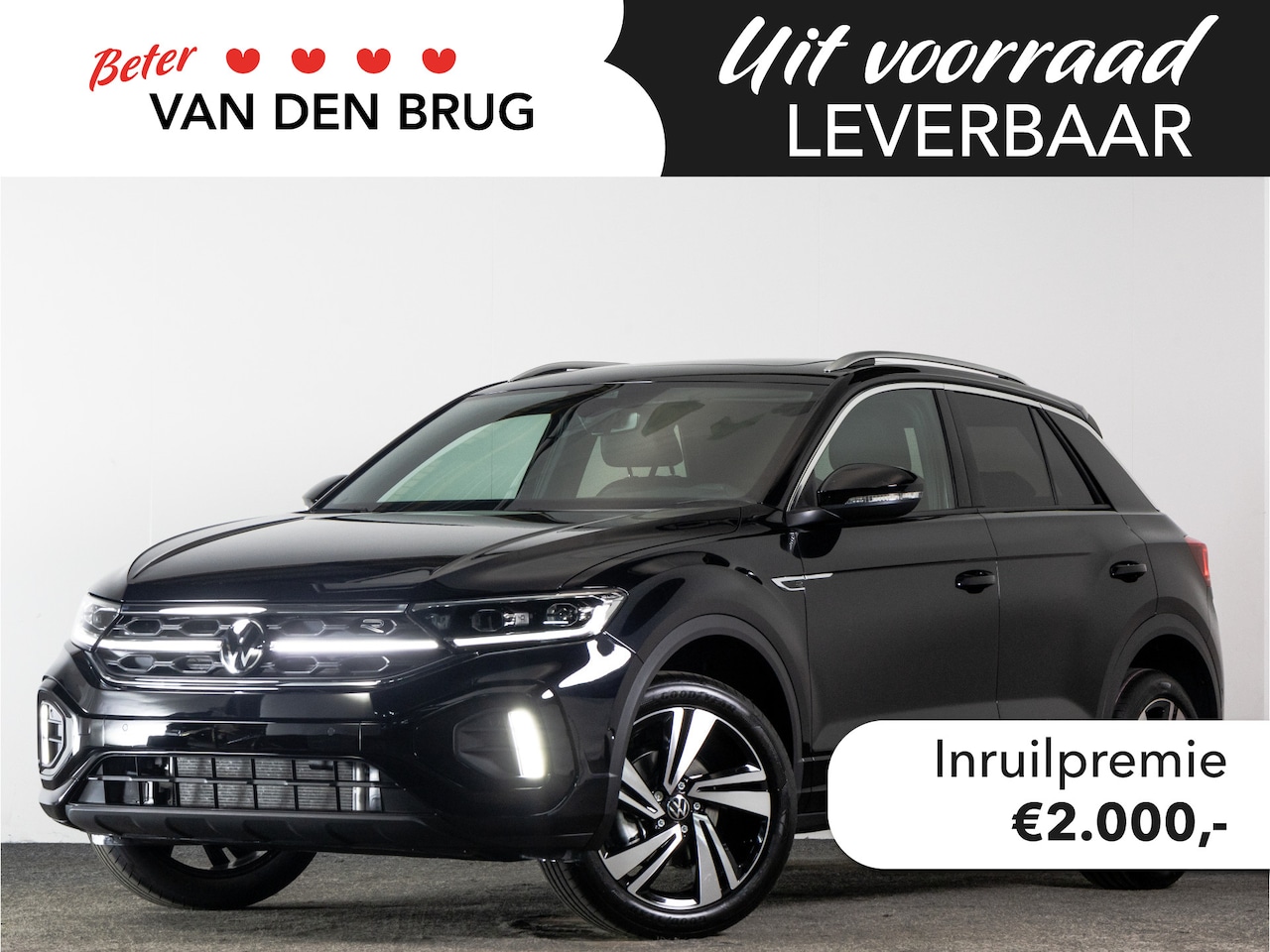 Volkswagen T-Roc - 1.5 TSI 150 PK R-Line Edition | Panoramadak | Trekhaak | Achteruitrijcamera | Stoelverwarm - AutoWereld.nl