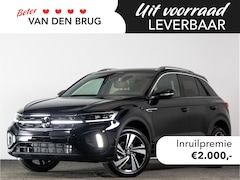 Volkswagen T-Roc - 1.5 TSI 150 PK R-Line Edition | Panoramadak | Trekhaak | Achteruitrijcamera | Stoelverwarm