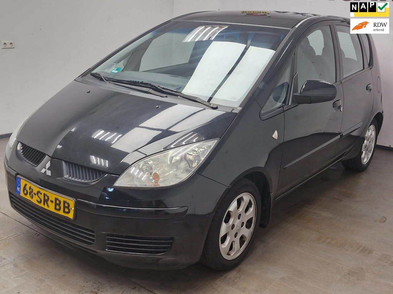 Mitsubishi Colt - 1.3 Invite AIRCO ! NIEUWE APK ! RIJD PERFECT ! - AutoWereld.nl