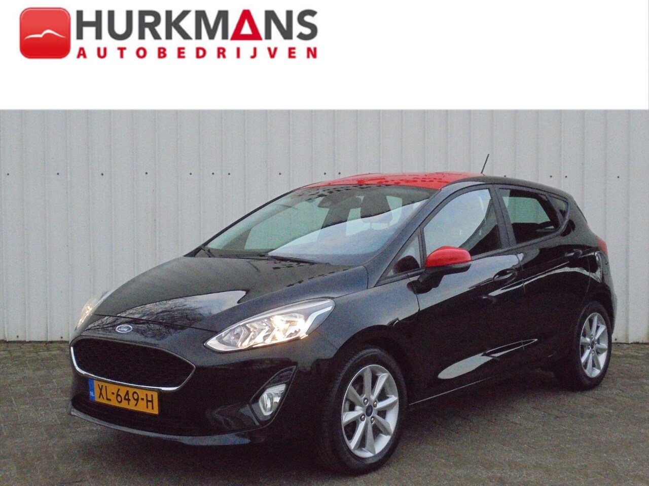 Ford Fiesta - 1.1i 85PK TREND NAVI/CARPLAY NL-AUTO 51.521 KM !! - AutoWereld.nl