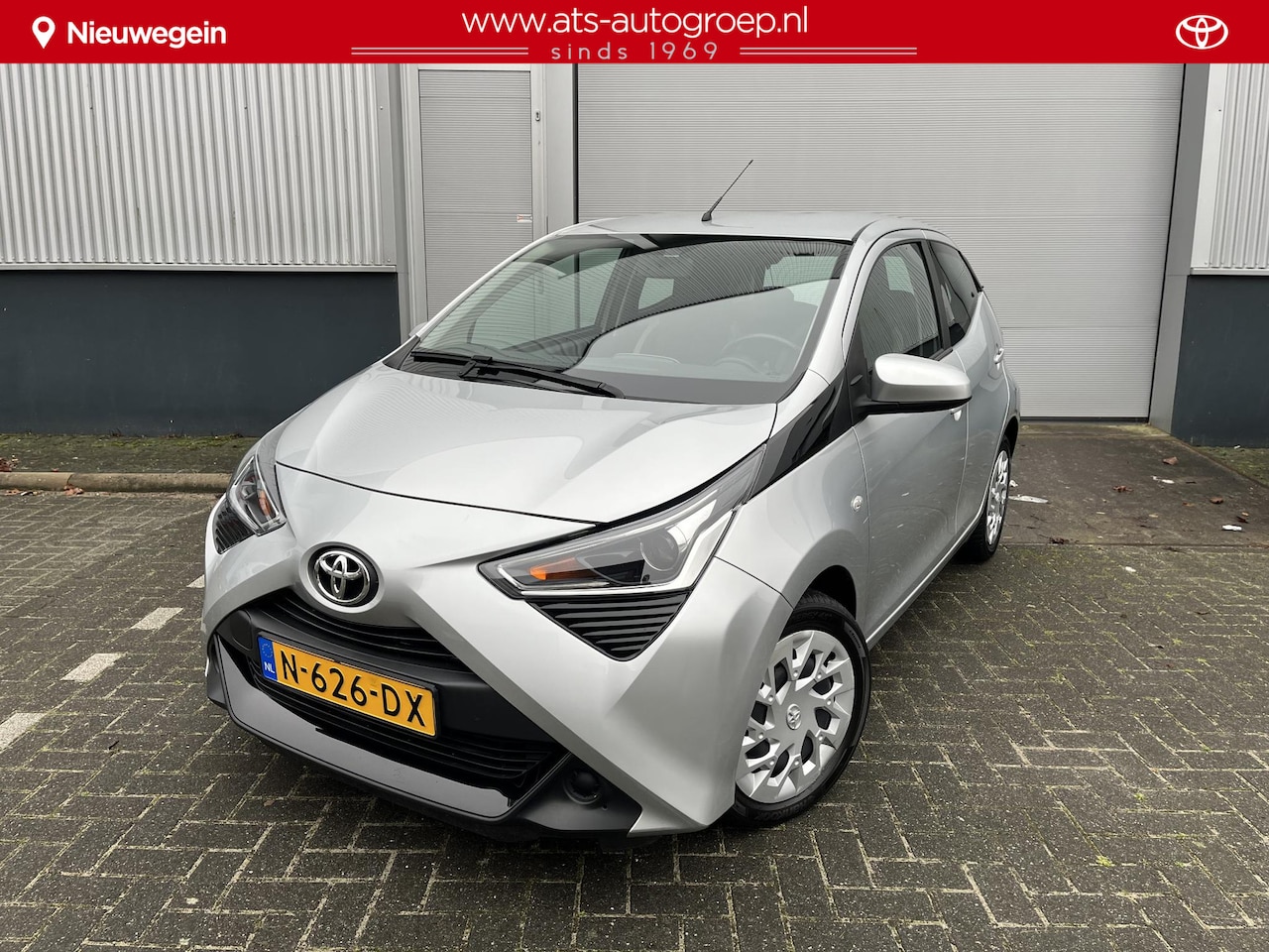 Toyota Aygo - 1.0 VVT-i x-play 1.0 VVT-i x-play - AutoWereld.nl