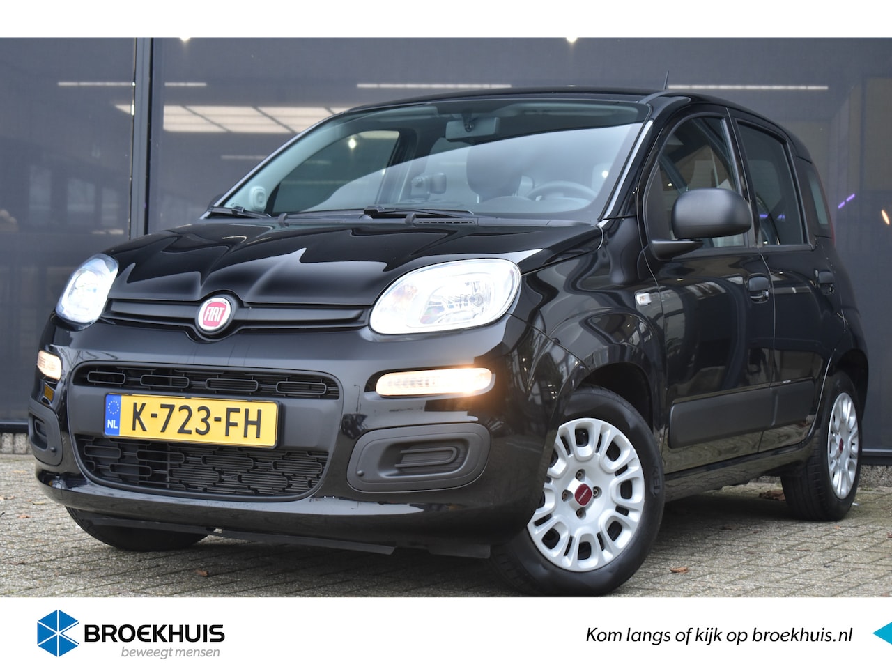 Fiat Panda - 1.0 Hybrid Easy | 1e Eigenaar | Dealeronderhouden | Airco | DAB+ | Bluetooth | Elektr. Ram - AutoWereld.nl