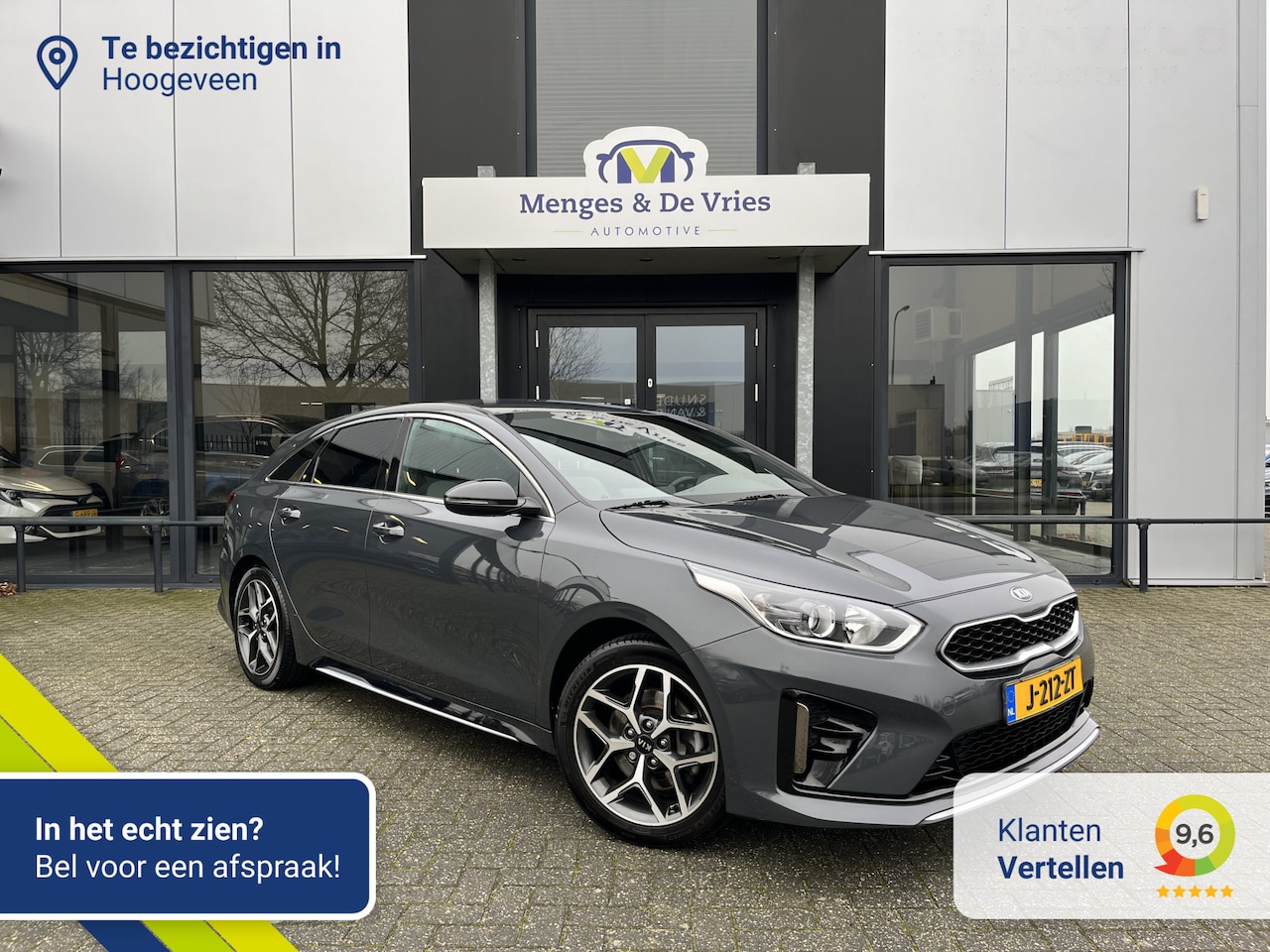 Kia Pro cee'd - 1.0 T-GDI GT-Line Edition Navigatie | Camera | Isofix | Apple Carplay Android Auto | NAP | - AutoWereld.nl