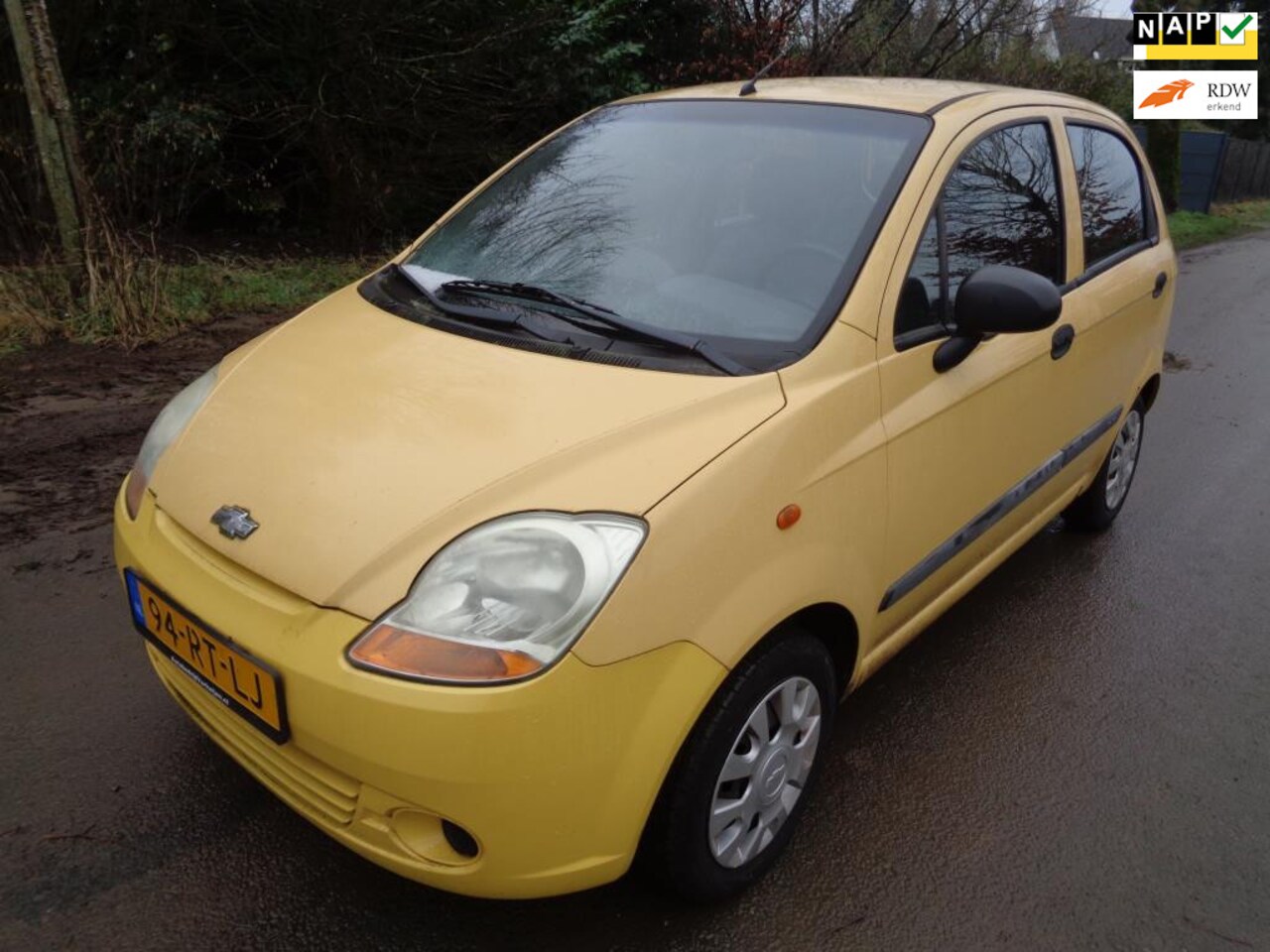 Chevrolet Matiz - 0.8 Spirit Inruilauto! - AutoWereld.nl