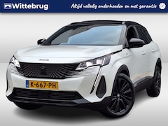 Peugeot 3008 - 1.2 PureTech GT | Automaat | Panoramisch Schuifdak | Navigatie | Black Pack | Camera | Foc