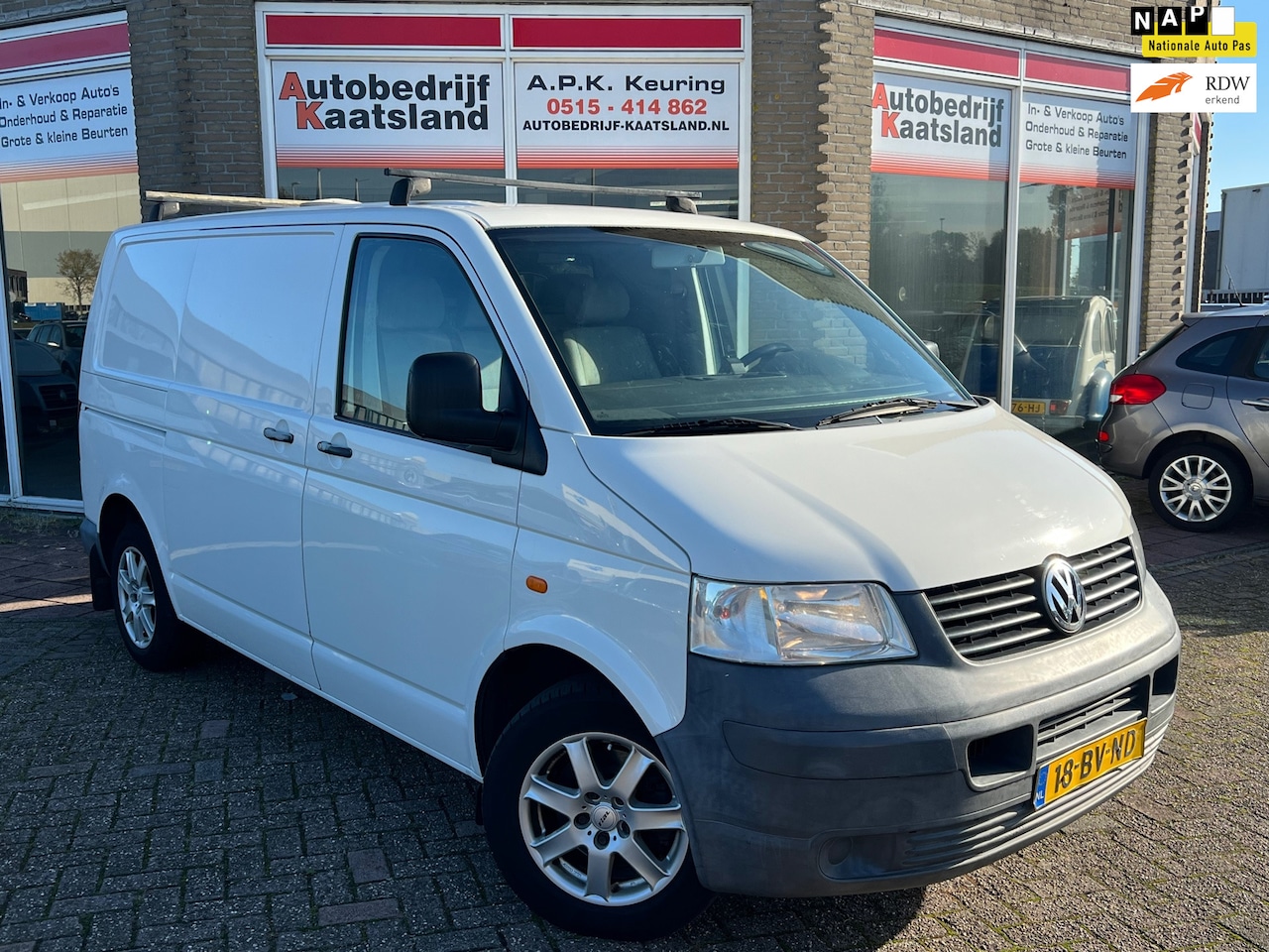 Volkswagen Transporter - 1.9 TDI 300 - Marge - Trekhaak - Leuke bus! - AutoWereld.nl