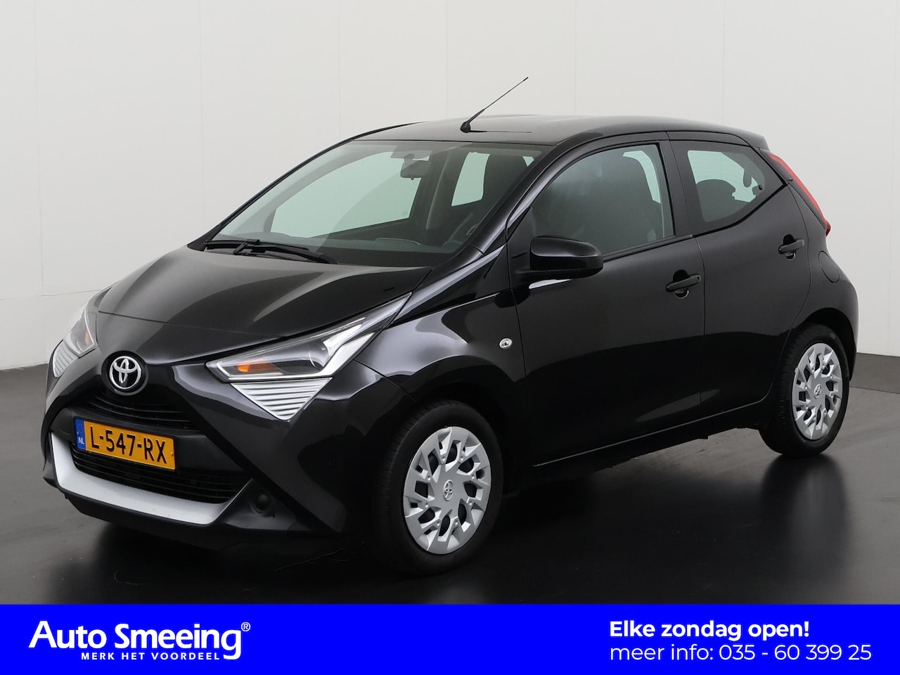 Toyota Aygo - 1.0 VVT-i x-play | Camera | Apple/Android Carplay | Zondag Open! - AutoWereld.nl