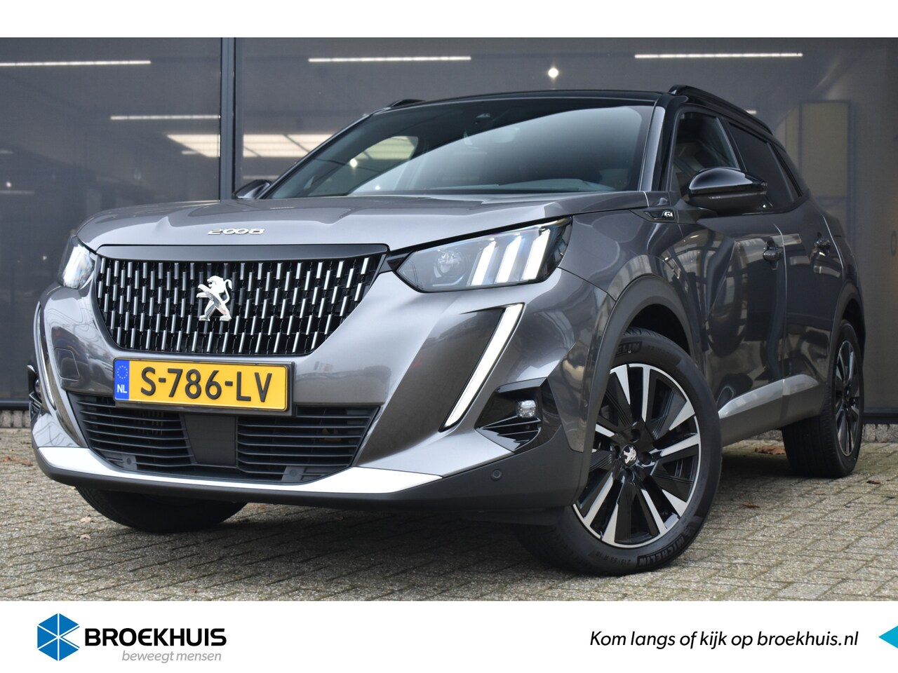 Peugeot 2008 - 1.2 PureTech GT Pack 130pk Automaat | Stoelverwarming | Adaptive Cruise | Alcantara | Navi - AutoWereld.nl