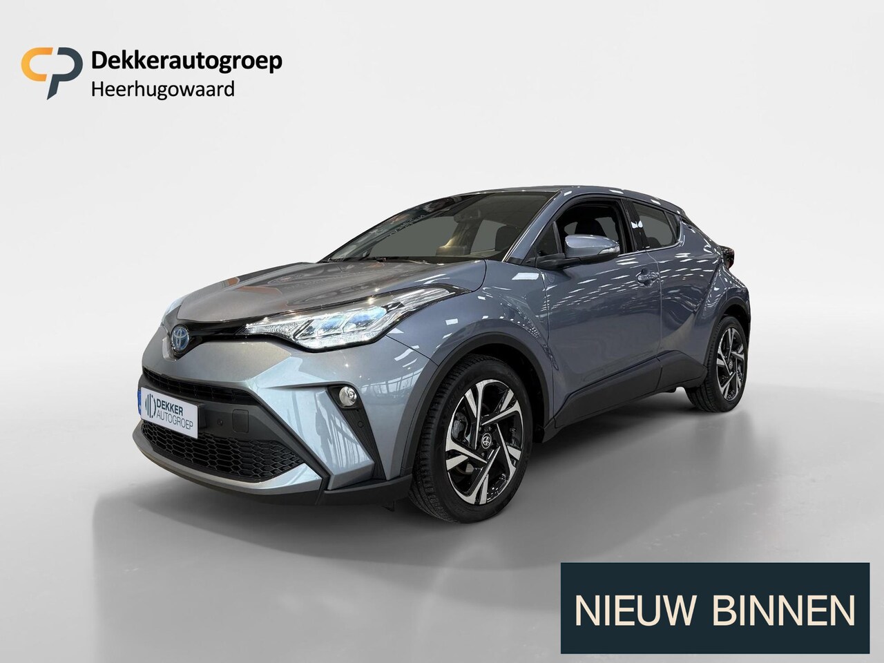 Toyota C-HR - 2.0 Hybrid Dynamic 2.0 Hybrid Dynamic - AutoWereld.nl