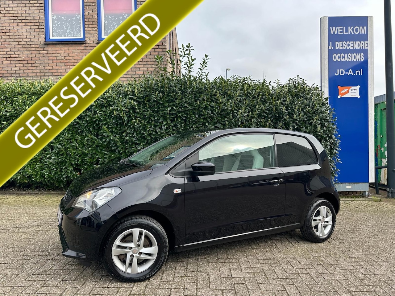 Seat Mii - 1.0 Style Airco, Stoelverw, Lmv!!!! - AutoWereld.nl