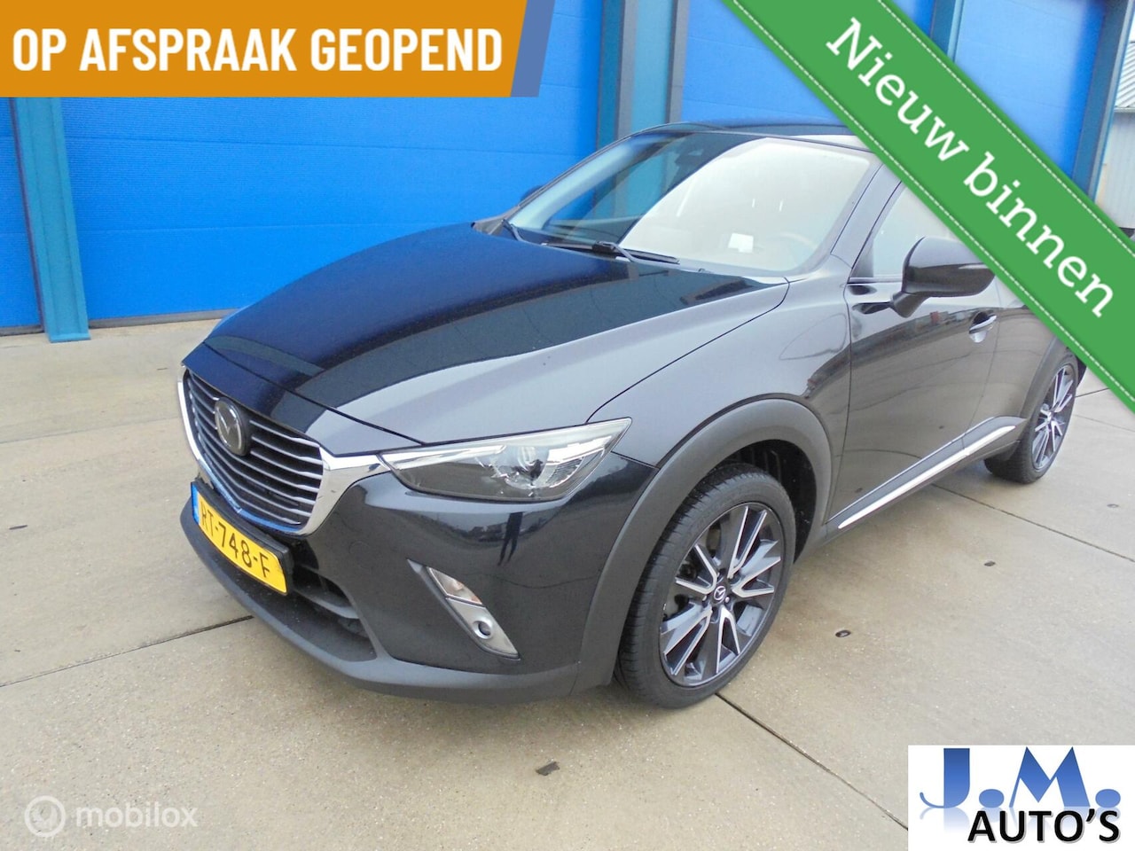 Mazda CX-3 - 2.0 SkyActiv-G 120 GT-M ZEER NETTE DEALER ONDERHOUDEN LAGE KM STAND 96607 - AutoWereld.nl