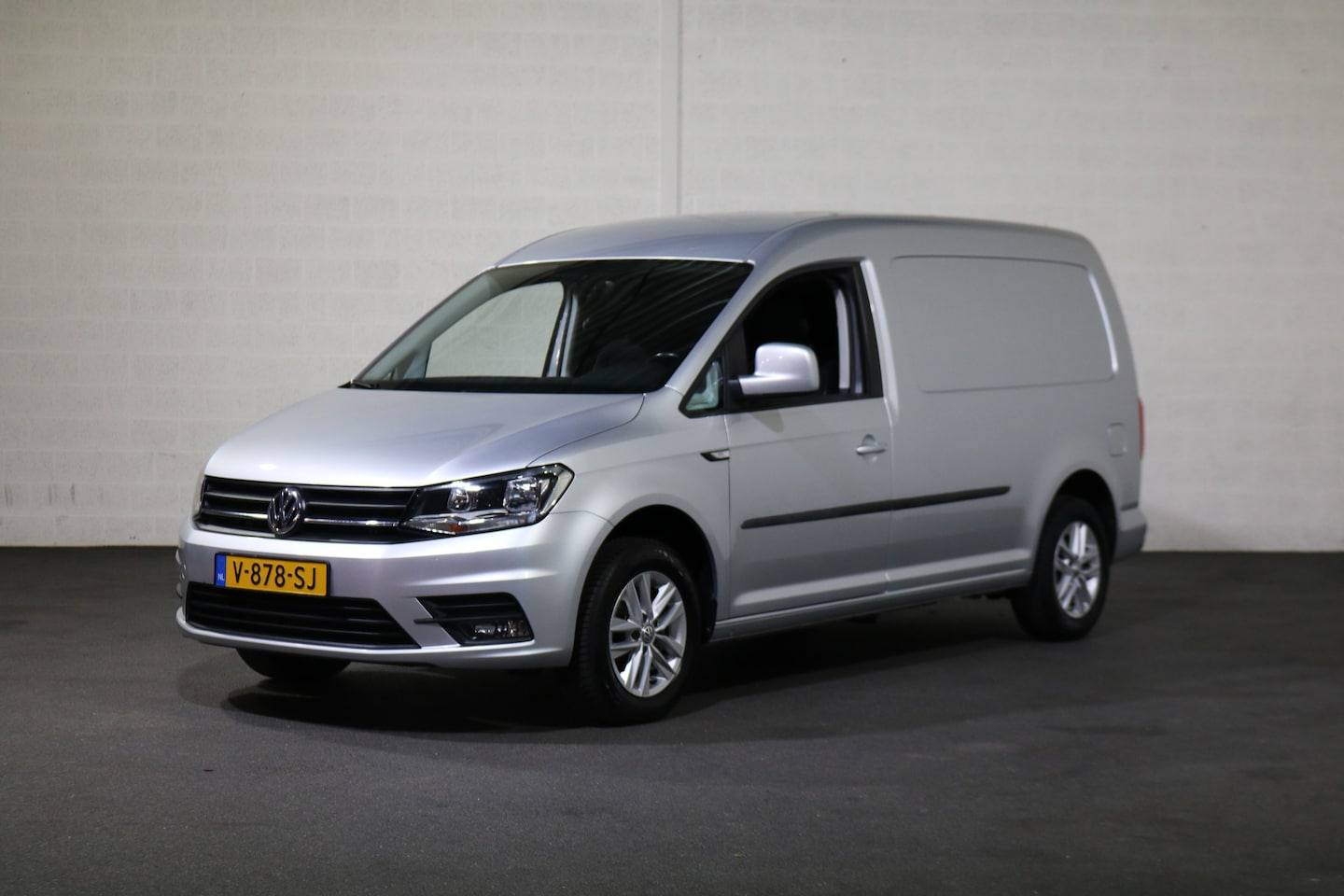 Volkswagen Caddy Maxi - 2.0 TDI L2 H1 102pk Airco - AutoWereld.nl