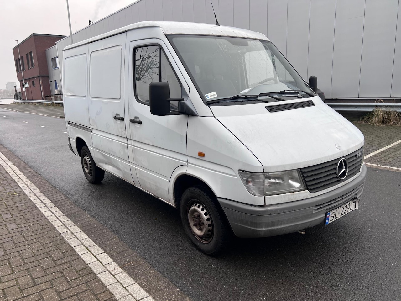 Mercedes-Benz Sprinter - 208 D kort/Laag 1999 +31641468730 - AutoWereld.nl