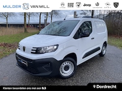 Peugeot Partner - L1 1.5 BlueHDi 100pk H6 | 3-zits | Houten afwerking laadruimte | NAVI | Multimedia | Apple