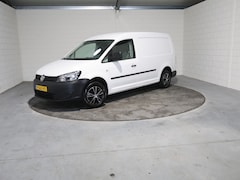 Volkswagen Caddy Maxi - 1.6 TDI Frisse bedrijfsauto, Airco, El ramen en spiegels, Zijdeur rechts, In hoogte verste