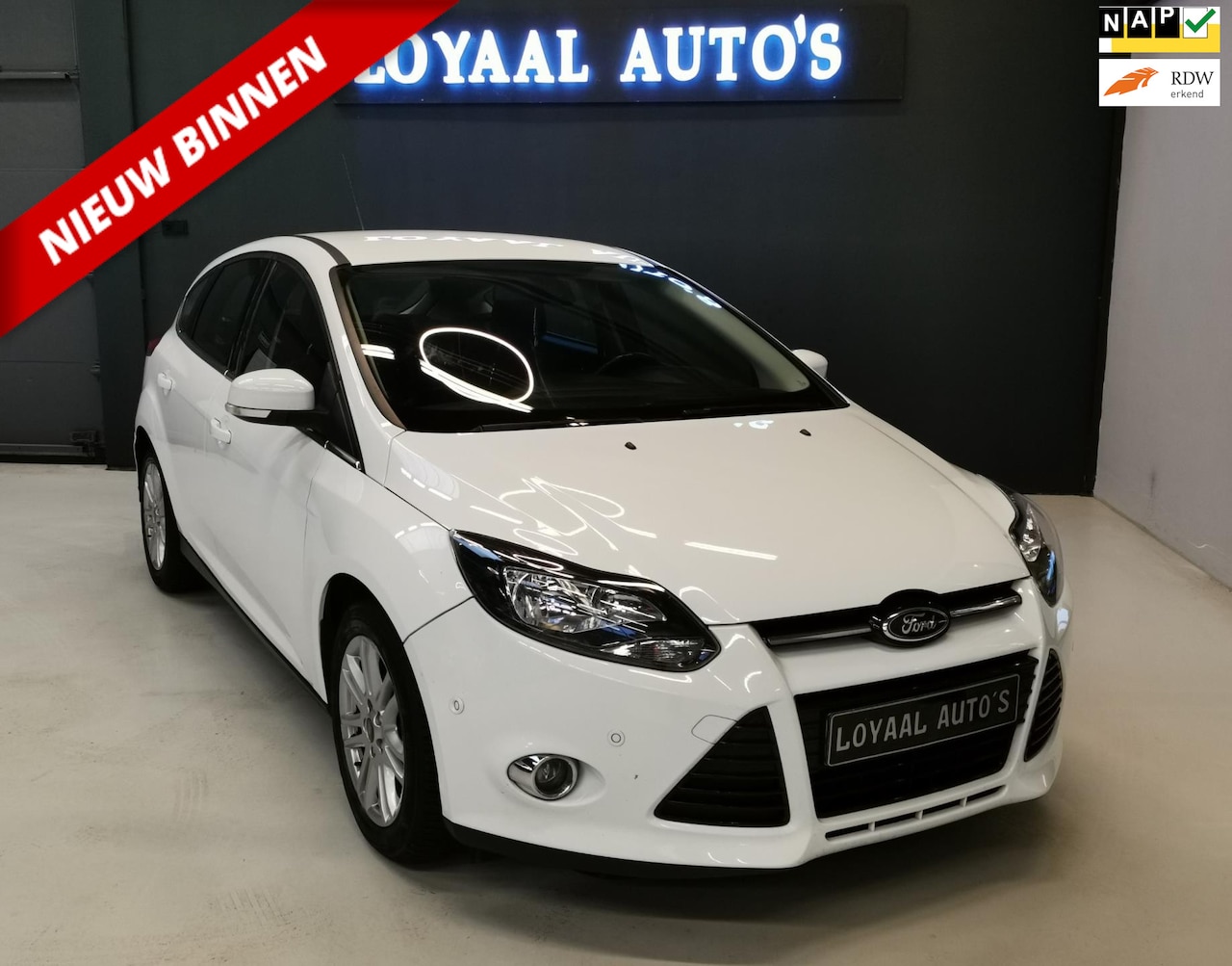 Ford Focus - 1.0 EcoBoost Edition Plus | NAVI | AIRCO | CRUISE | PDC | TREKHAAK | NAP | APK. - AutoWereld.nl