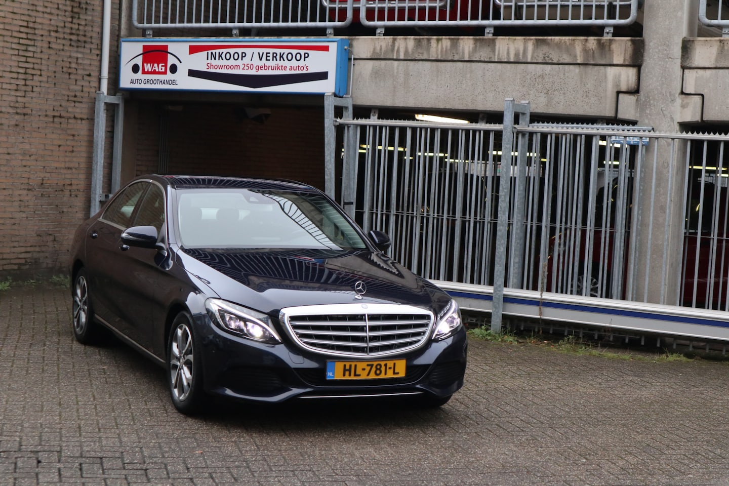 Mercedes-Benz C-klasse - 350 e Lease Edition 350 e Lease Edition - AutoWereld.nl