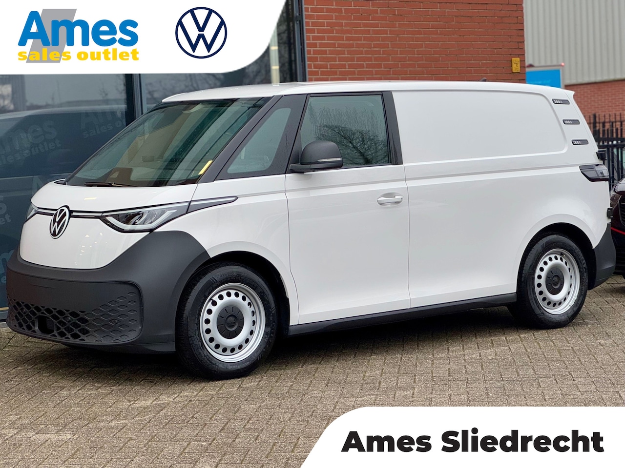 Volkswagen ID. Buzz - 82kWh 286pk Economy Business | Achteruitrijcamera | Achterdeuren - AutoWereld.nl