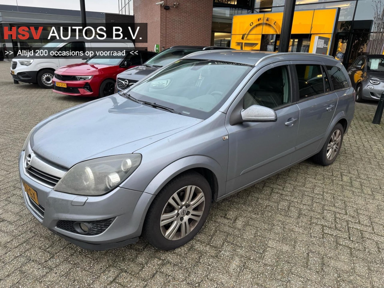 Opel Astra Wagon - 1.6 Cosmo airco LEER cruise - AutoWereld.nl