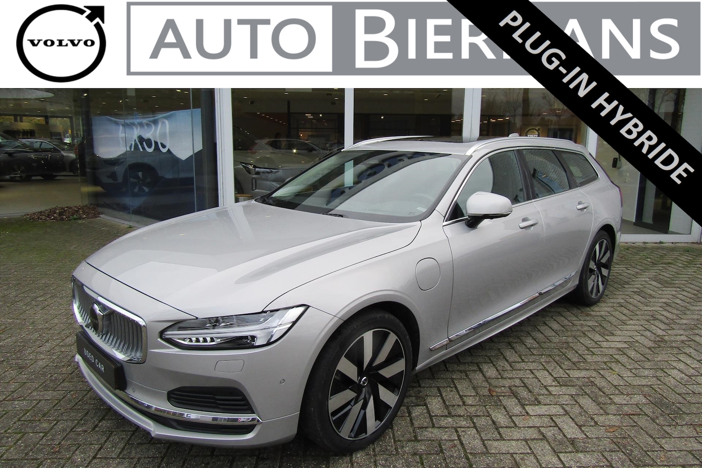 Volvo V90 - T6 360 PK PLUG-HYBRID AUT. ULTIMATE BRIGHT FULL OPTIONS!! - AutoWereld.nl