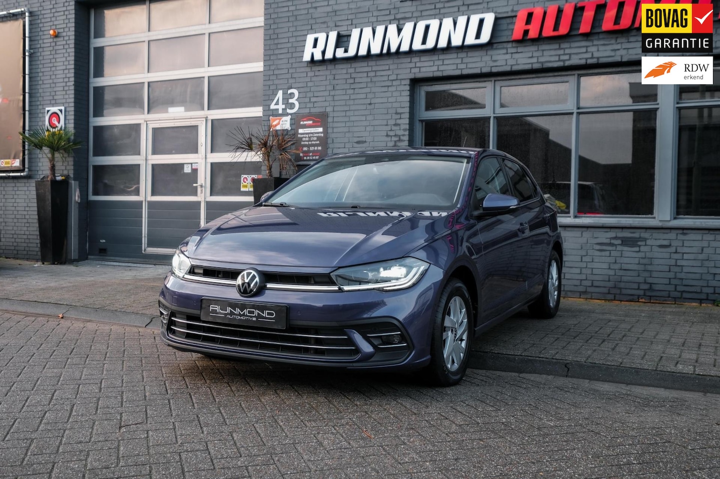 Volkswagen Polo - 1.0 TSI Style |Virtual Cockpit|Camera|Carplay|Acc|Keyless|Parking Assistent| - AutoWereld.nl