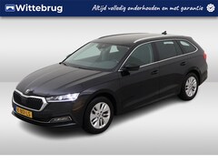 Skoda Octavia Combi - 1.0 TSI Business Edition Sunset Navigatie / Parkeersensoren / El. A-Klep / Bluetooth / LED