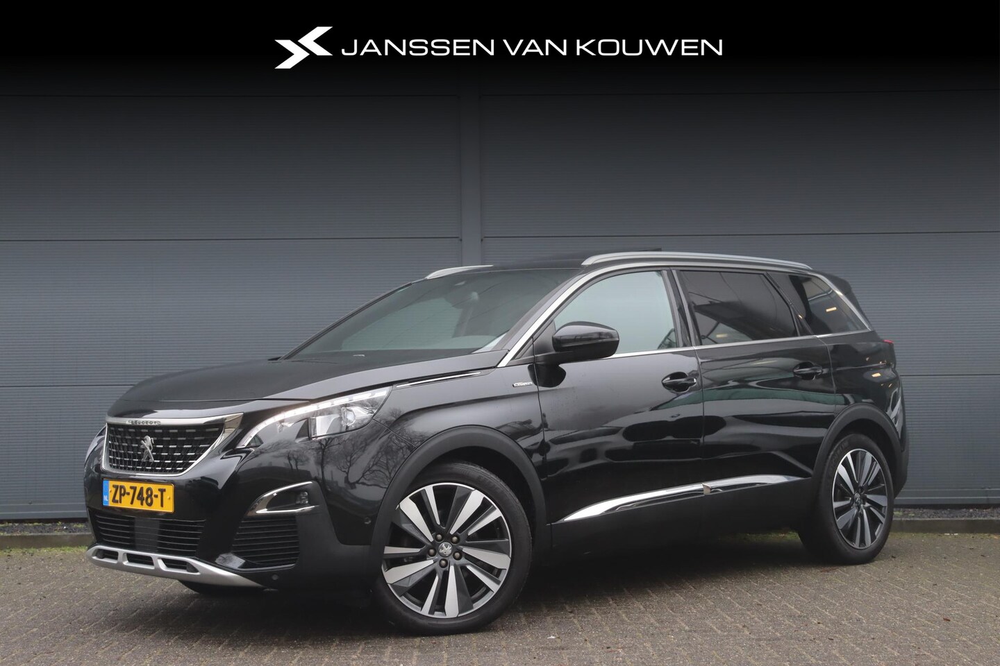 Peugeot 5008 - 1.2 PureTech Blue Lease GT-Line 1.2 PureTech Blue Lease GT-Line - AutoWereld.nl